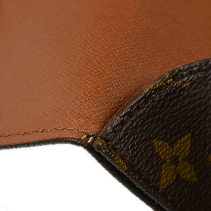 Louis Vuitton Monogram Cartouchiere MM Shoulder Bag M51253