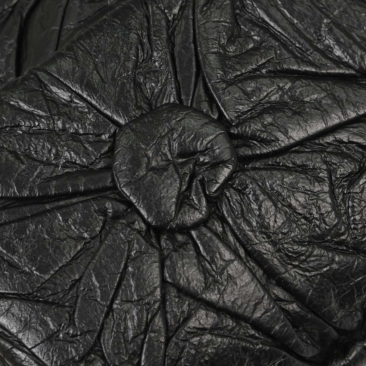 Chanel 2015-2016 Black Lambskin Lemaire Puffed Flap Bag Shoulder Bag