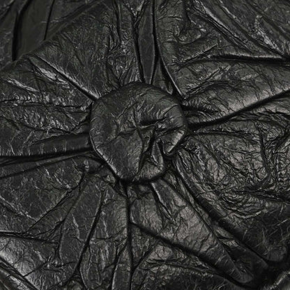 Chanel 2015-2016 Black Lambskin Lemaire Puffed Flap Bag Shoulder Bag