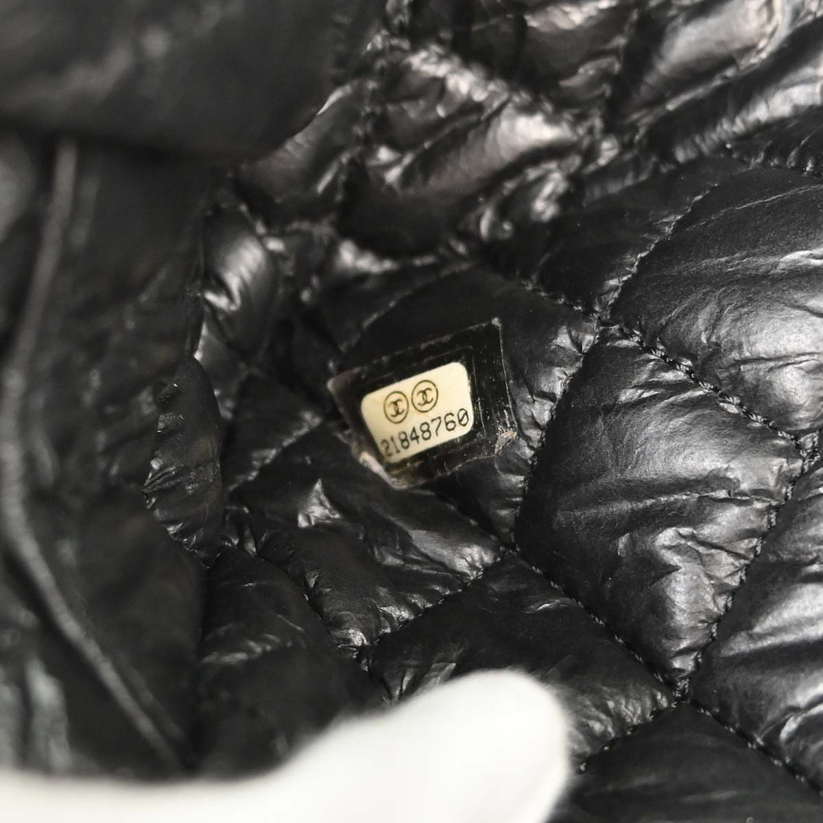 Chanel 2015-2016 Black Lambskin Lemaire Puffed Flap Bag Shoulder Bag