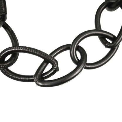 Chanel 2004-2005 Black Lambskin Ring Handle Hobo Handbag