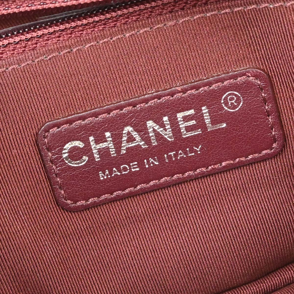 Chanel Black Lambskin Laser Cut Single Flap Shoulder Bag