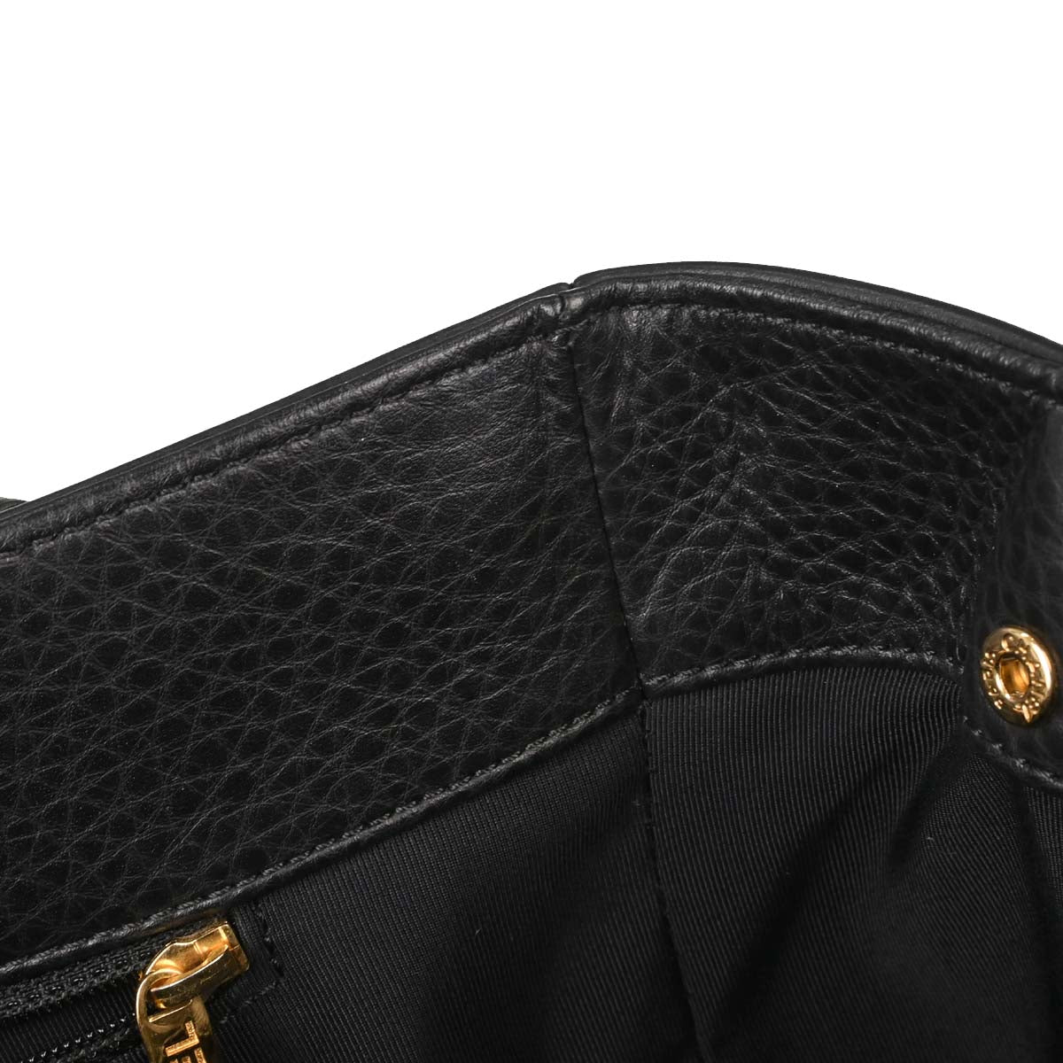 Chanel Black Deerskin Executive Cerf 2way Shoulder Tote Bag