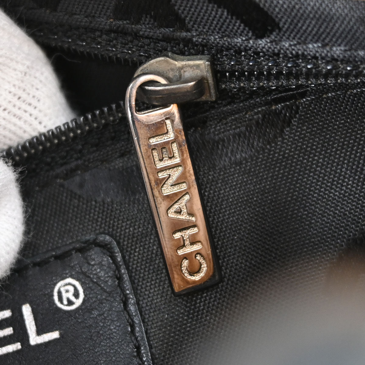 Chanel Beige Calfskin Cambon Ligne Tote Handbag