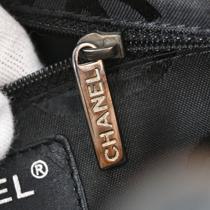 Chanel Beige Calfskin Cambon Ligne Tote Handbag