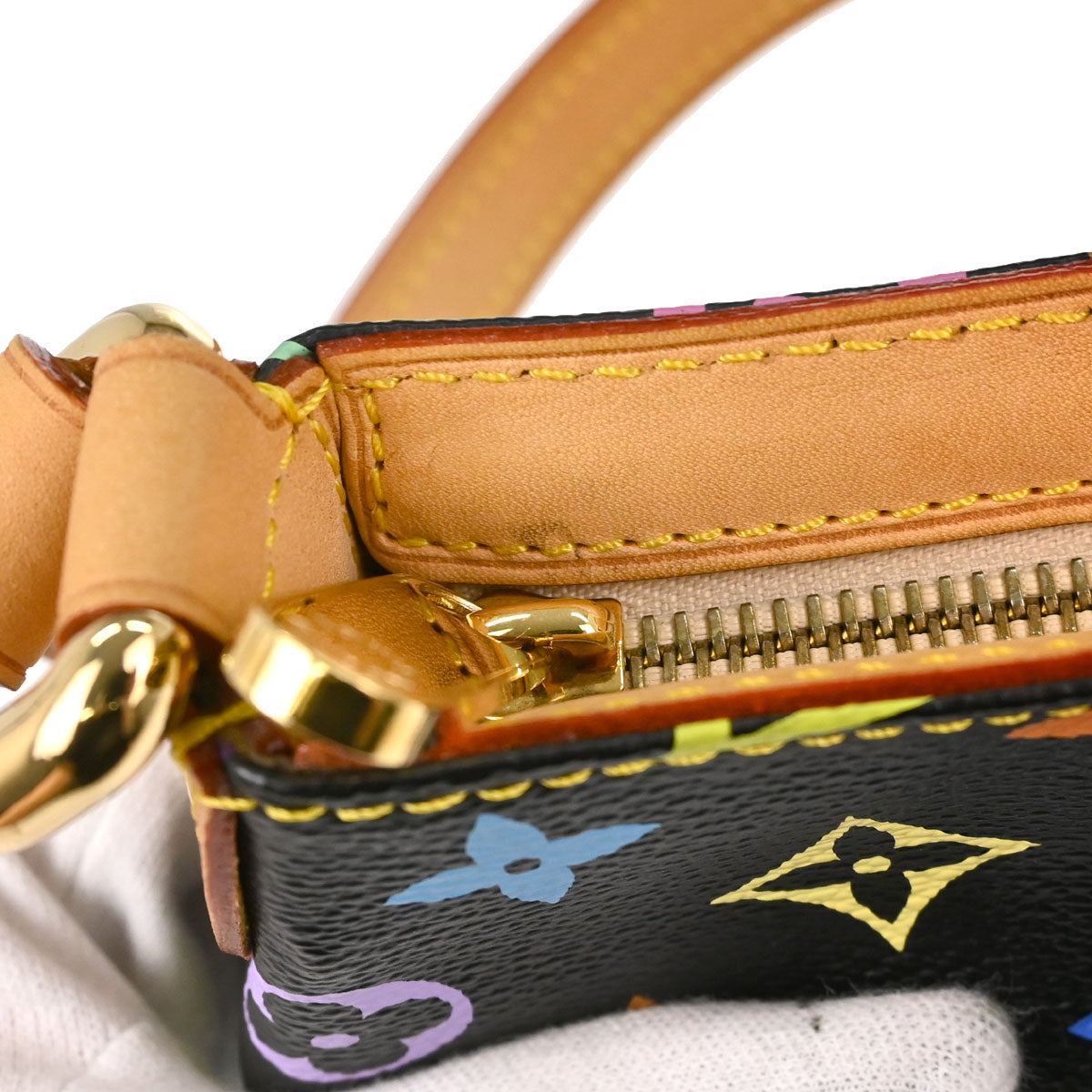 Louis Vuitton Monogram Multicolor Eliza Shoulder Bag M40099