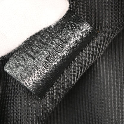 Gucci Black Canvas GG Abbey D Ring Handbag