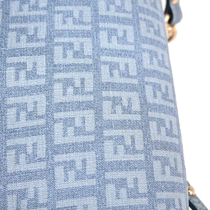 Fendi Light Blue Zucchino Handbag