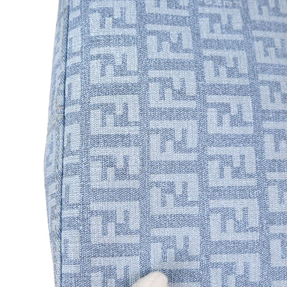 Fendi Light Blue Zucchino Handbag