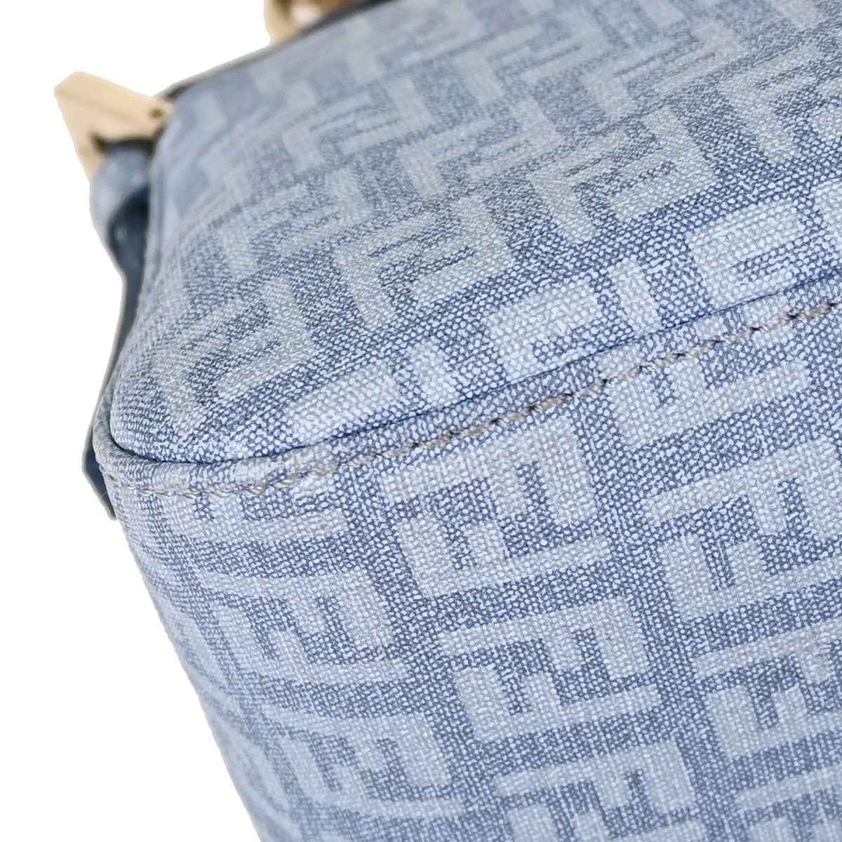 Fendi Light Blue Zucchino Handbag