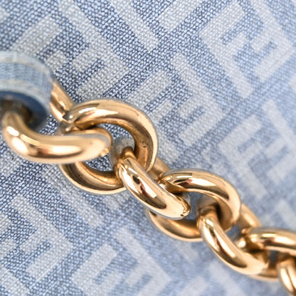 Fendi Light Blue Zucchino Handbag
