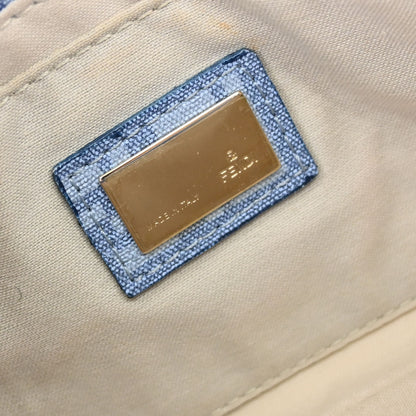 Fendi Light Blue Zucchino Handbag