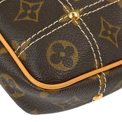 Louis Vuitton Monogram Rivet Pochette Accessoires Handbag M40141
