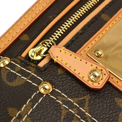 Louis Vuitton Monogram Rivet Pochette Accessoires Handbag M40141