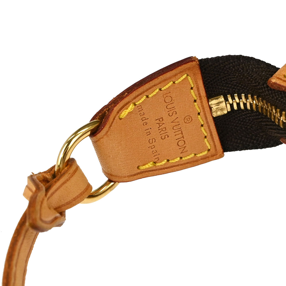 Louis Vuitton Monogram Rivet Pochette Accessoires Handbag M40141