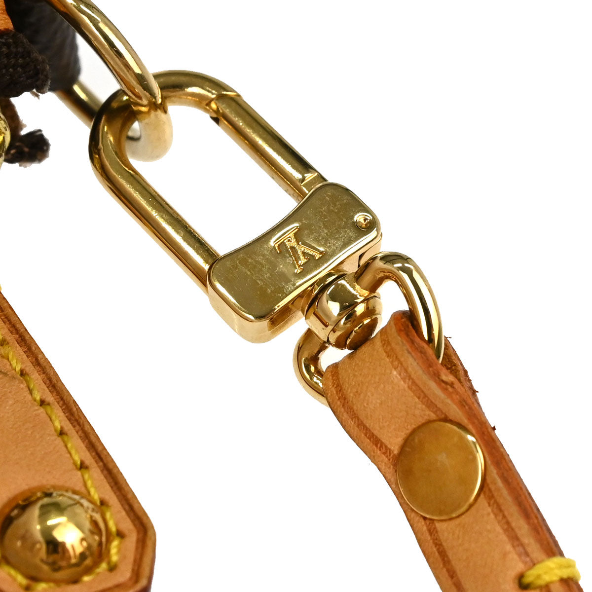 Louis Vuitton Monogram Rivet Pochette Accessoires Handbag M40141