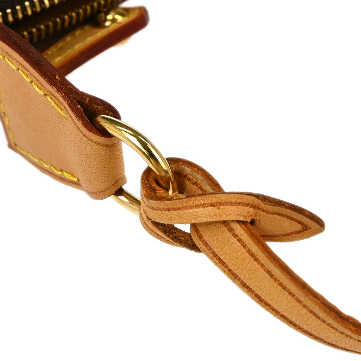 Louis Vuitton Monogram Rivet Pochette Accessoires Handbag M40141
