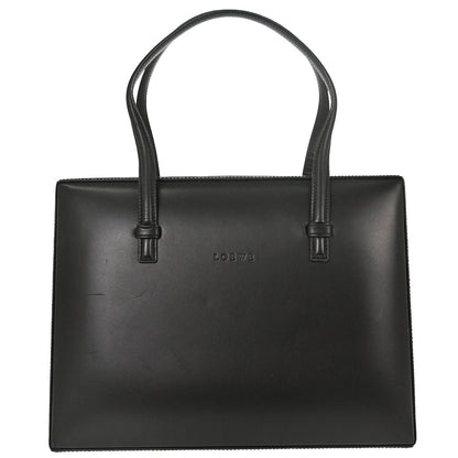Loewe Black Leather Tote Square Handbag