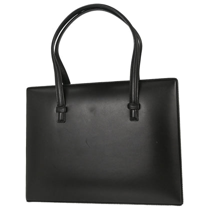Loewe Black Leather Tote Square Handbag