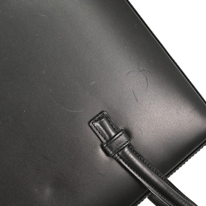 Loewe Black Leather Tote Square Handbag