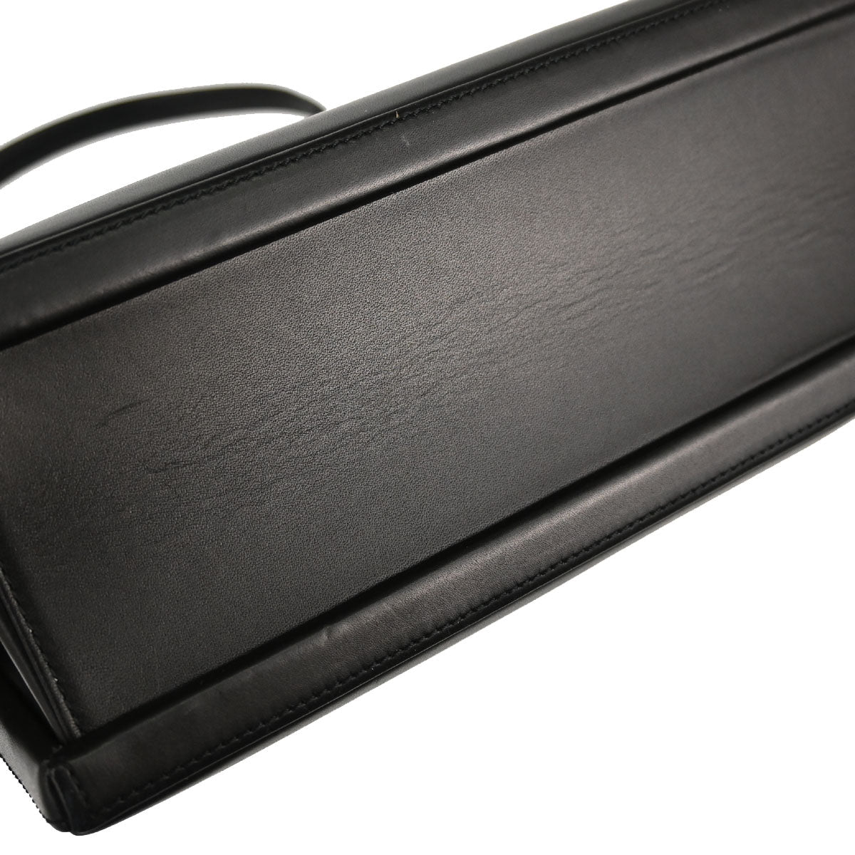 Loewe Black Leather Tote Square Handbag