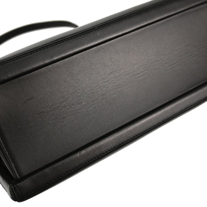 Loewe Black Leather Tote Square Handbag