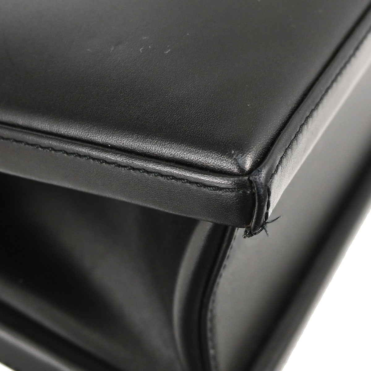 Loewe Black Leather Tote Square Handbag