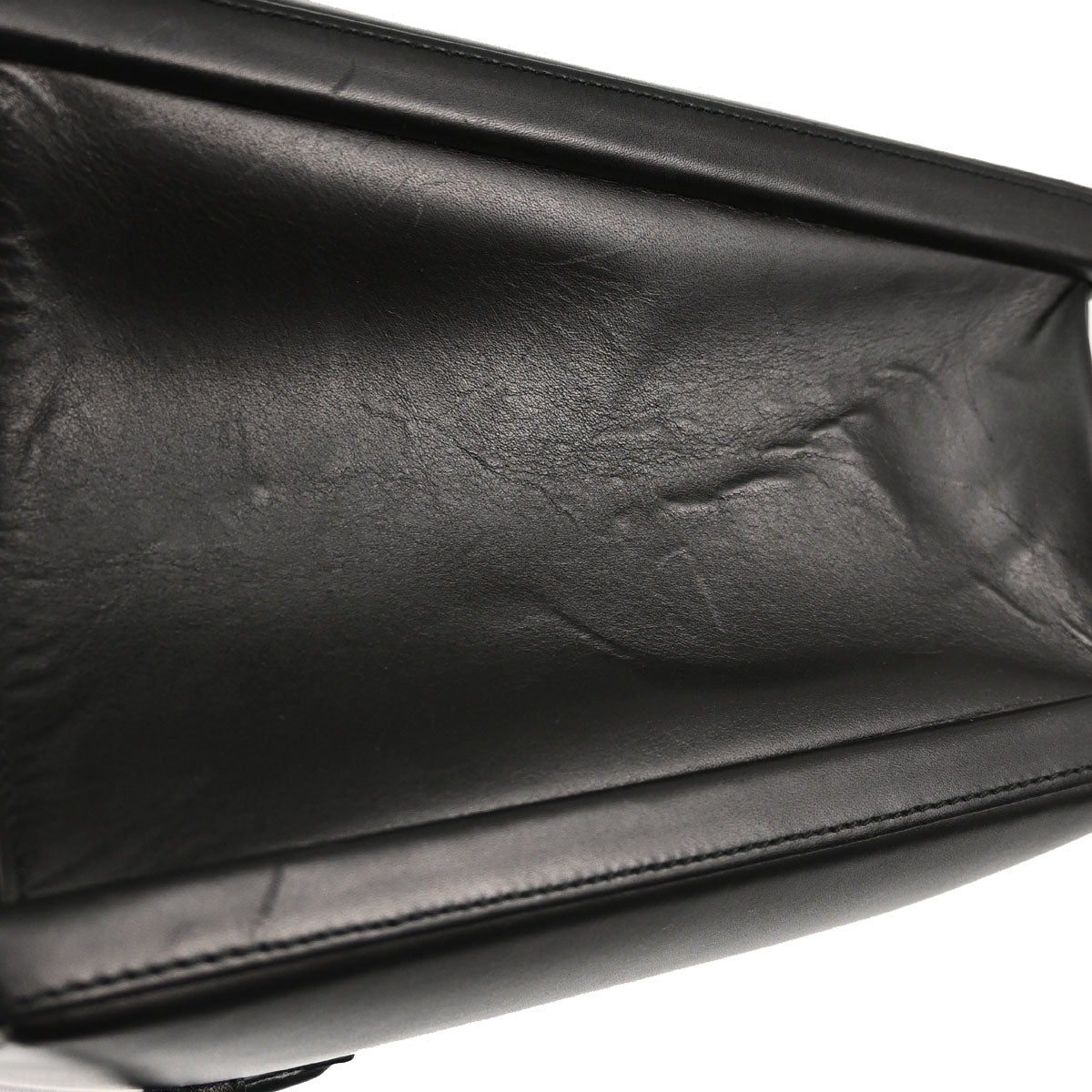Loewe Black Leather Tote Square Handbag