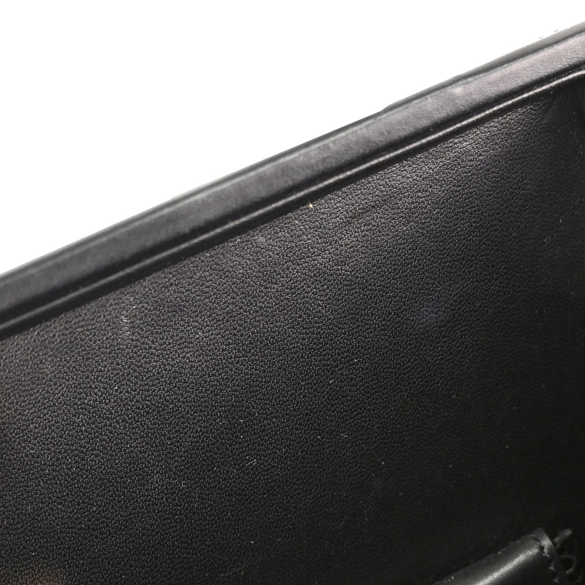 Loewe Black Leather Tote Square Handbag