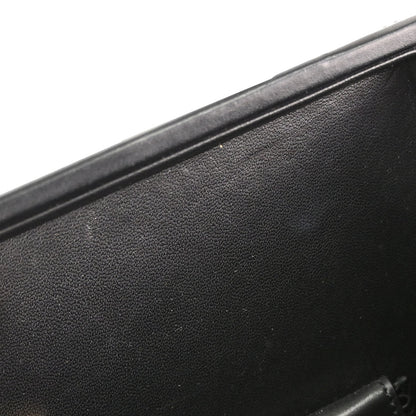 Loewe Black Leather Tote Square Handbag