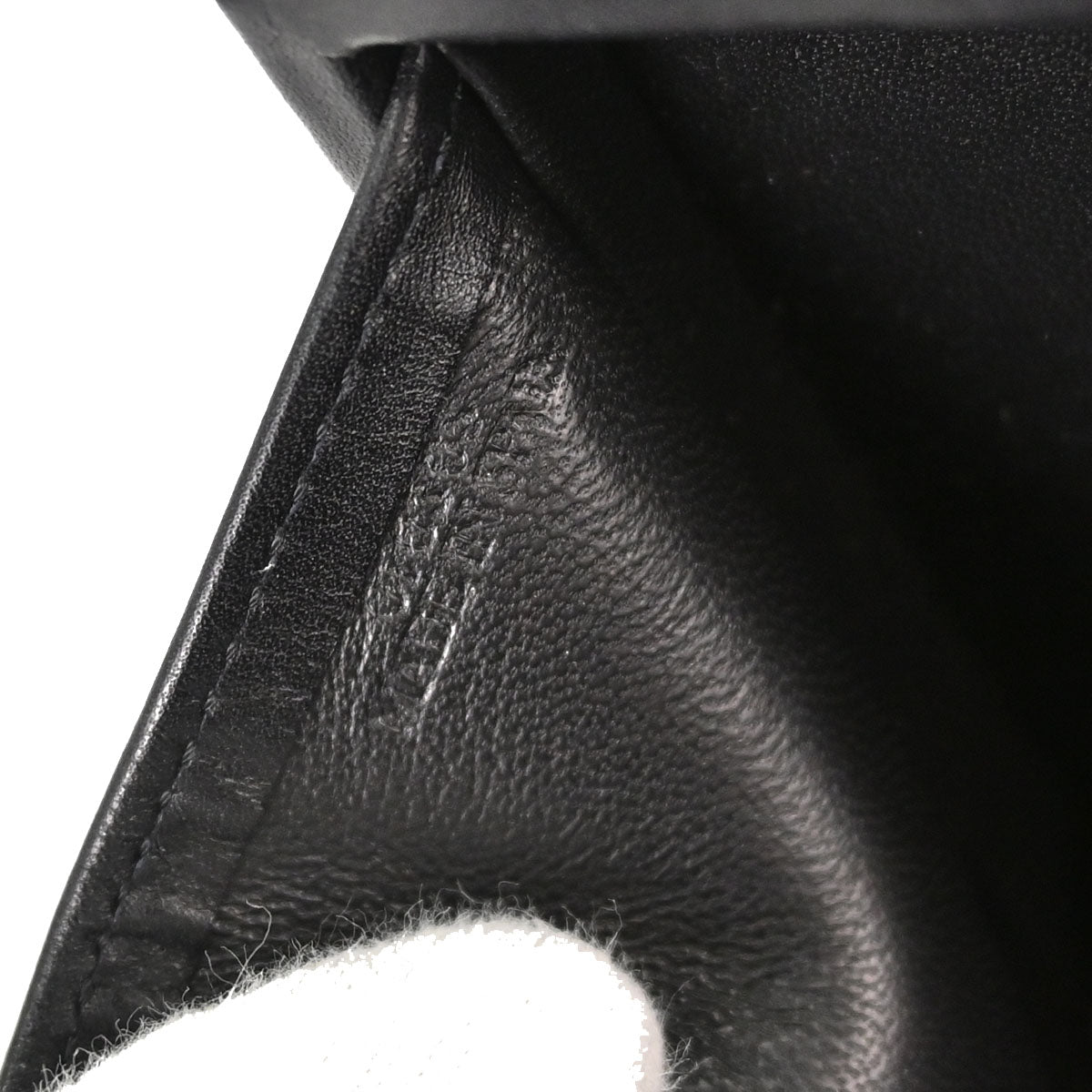 Loewe Black Leather Tote Square Handbag