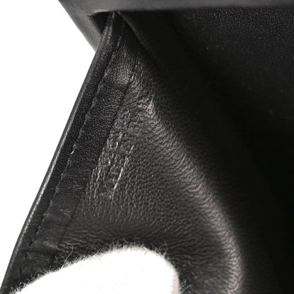 Loewe Black Leather Tote Square Handbag