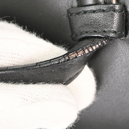 Loewe Black Leather Tote Square Handbag