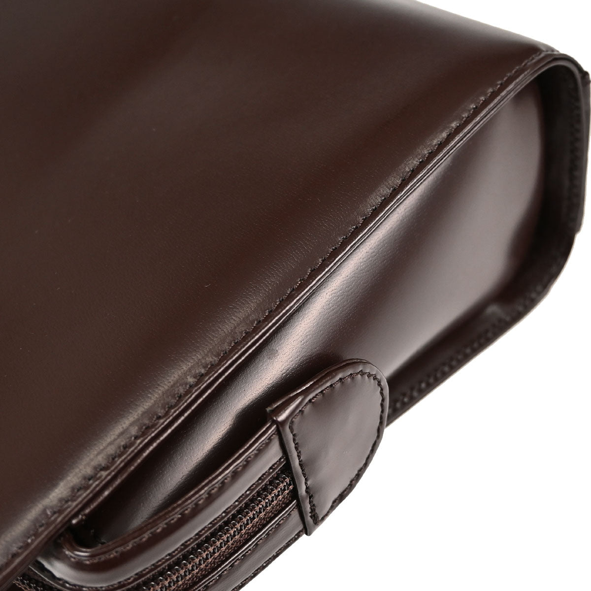 Yves Saint Laurent Brown Leather Tote Handbag