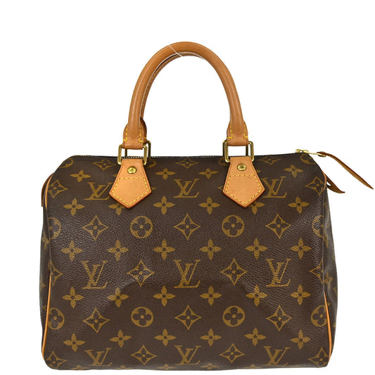Louis Vuitton Monogram Speedy 25 Handbag M41528