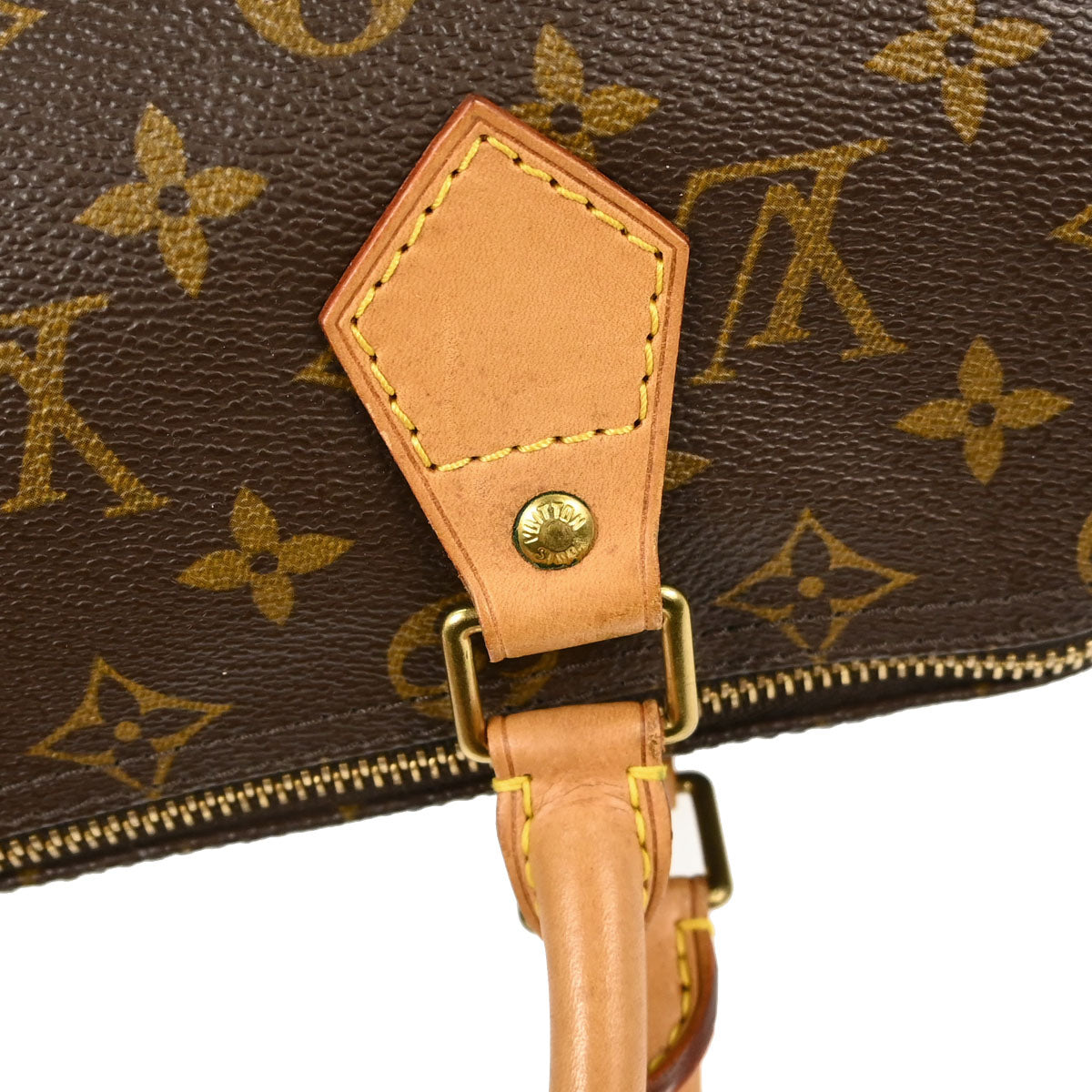 Louis Vuitton Monogram Speedy 25 Handbag M41528