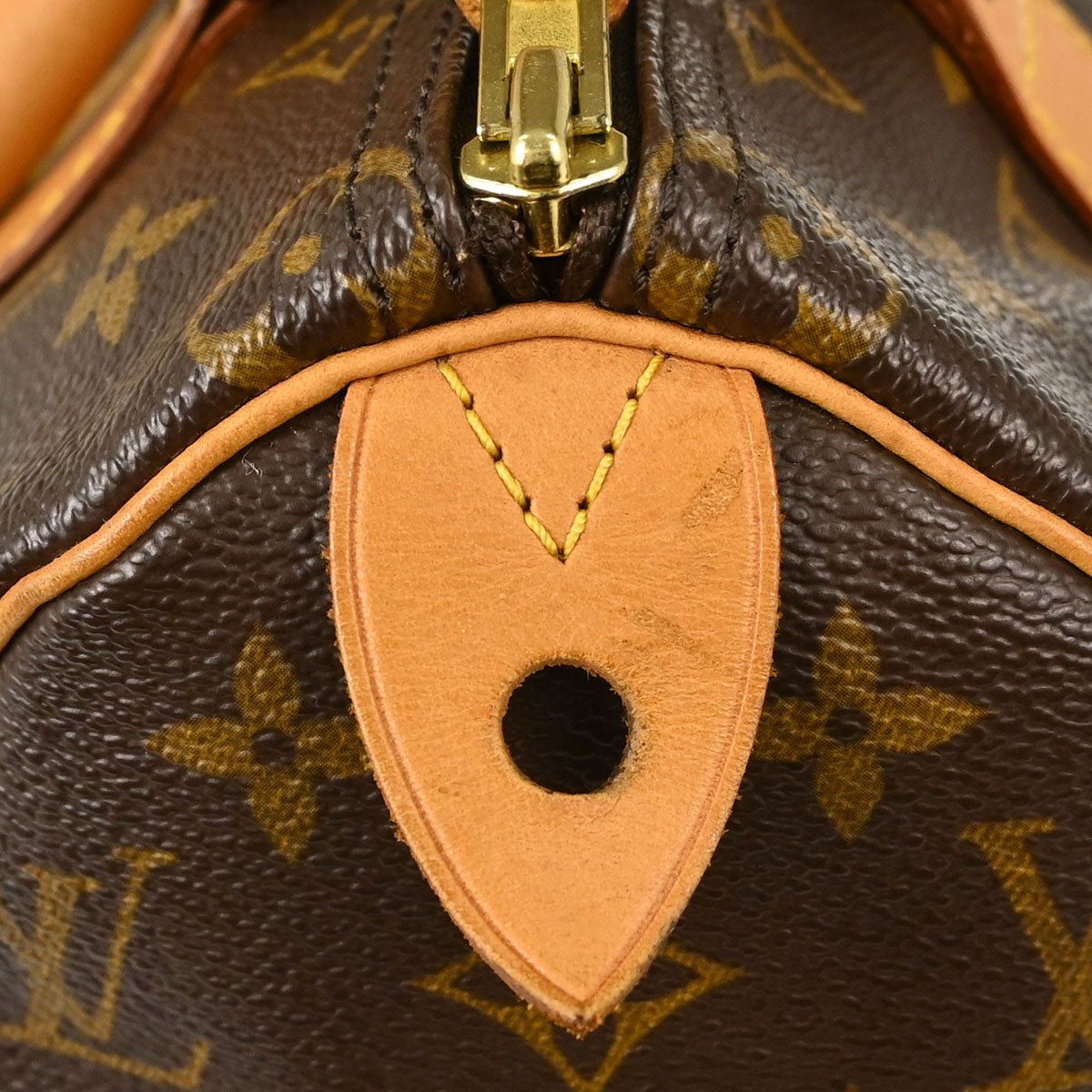 Louis Vuitton Monogram Speedy 25 Handbag M41528