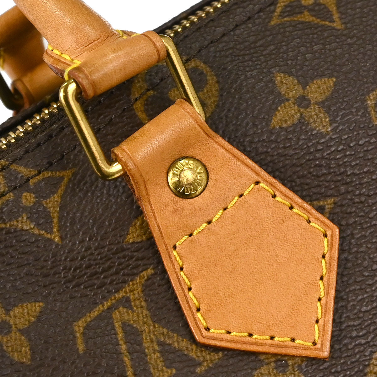 Louis Vuitton Monogram Speedy 25 Handbag M41528