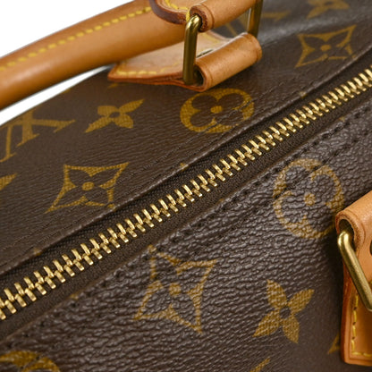 Louis Vuitton Monogram Speedy 25 Handbag M41528