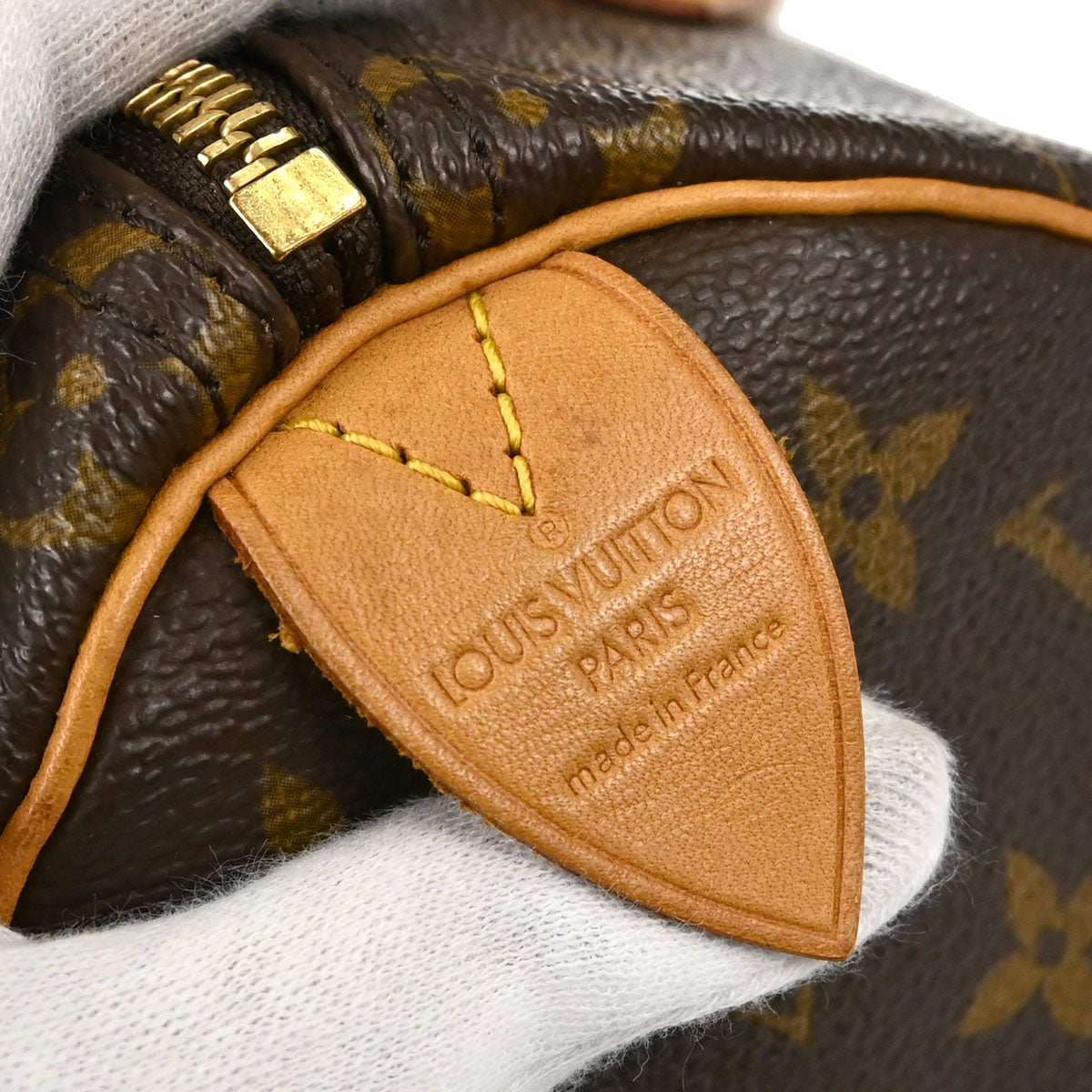 Louis Vuitton Monogram Speedy 25 Handbag M41528