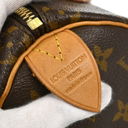 Louis Vuitton Monogram Speedy 25 Handbag M41528