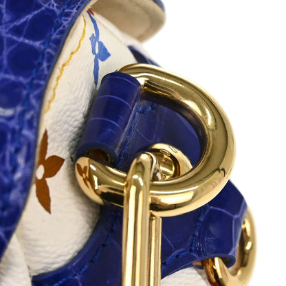 Louis Vuitton * Crocodile Monogram Multicolor Marilyn Handbag