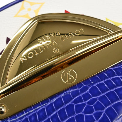 Louis Vuitton * Crocodile Monogram Multicolor Marilyn Handbag