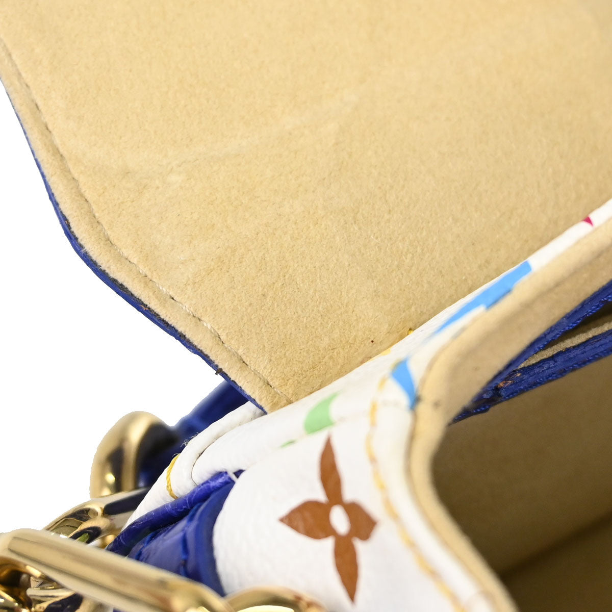 Louis Vuitton * Crocodile Monogram Multicolor Marilyn Handbag