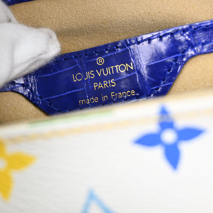 Louis Vuitton * Crocodile Monogram Multicolor Marilyn Handbag