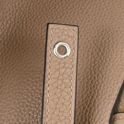 Hermes Beige de Weimar Taurillon Picotin Lock 22 MM Handbag