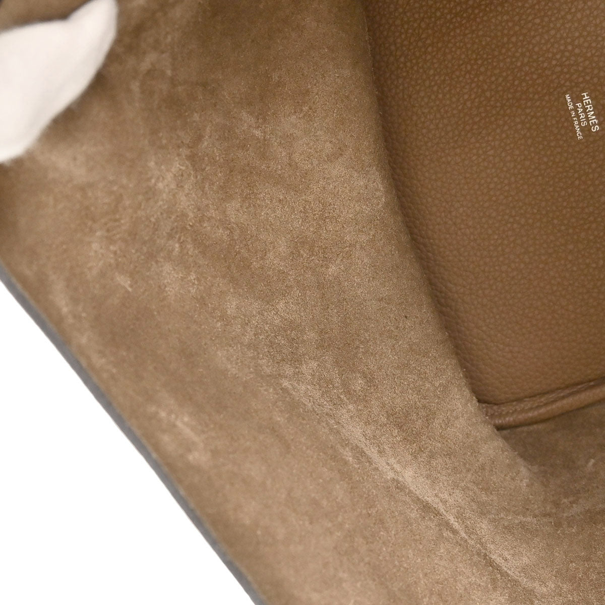 Hermes Beige de Weimar Taurillon Picotin Lock 22 MM Handbag