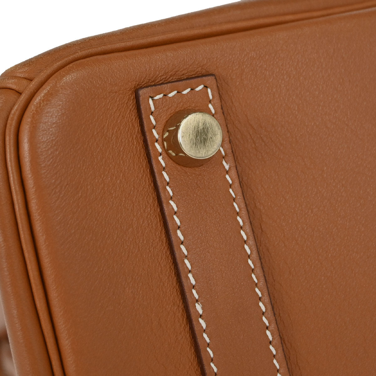 Hermes Gold Swift Birkin 30 Handbag