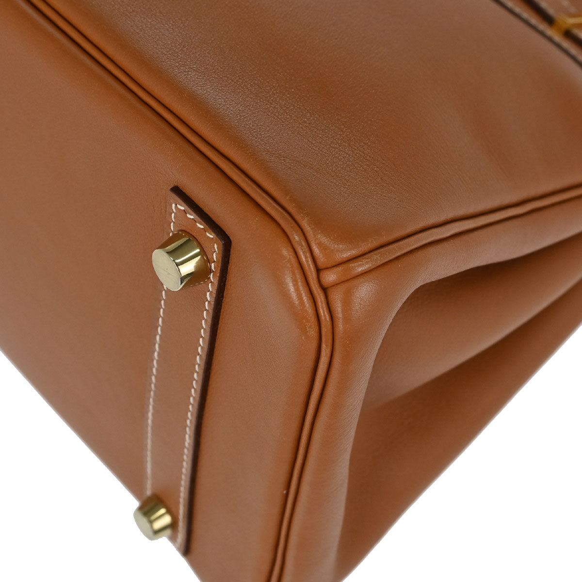 Hermes Gold Swift Birkin 30 Handbag