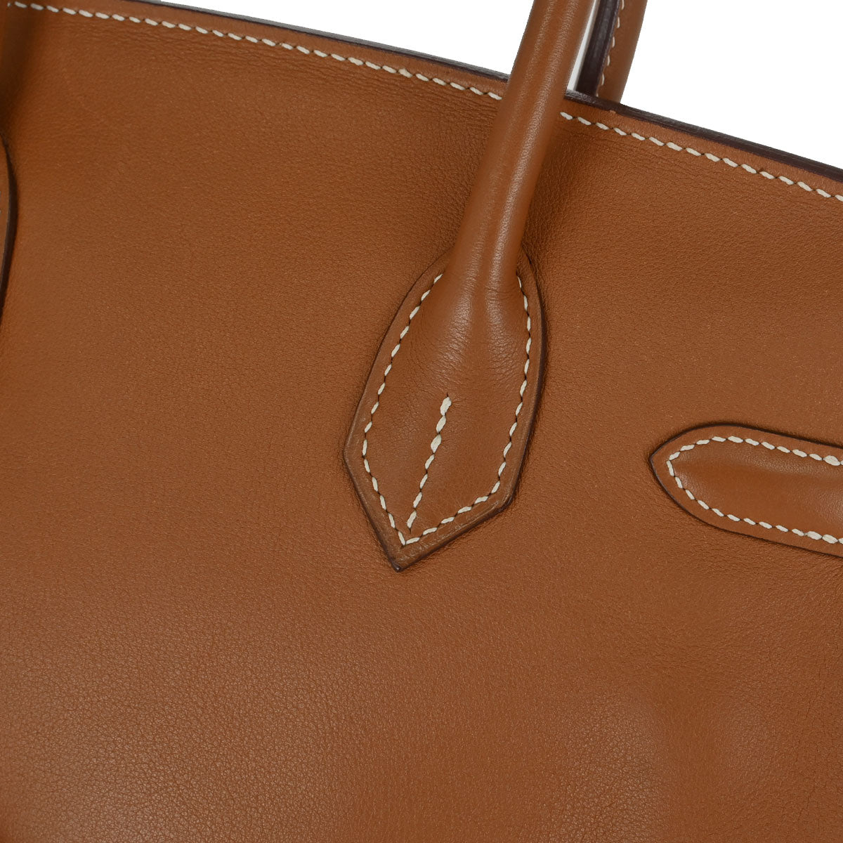 Hermes Gold Swift Birkin 30 Handbag